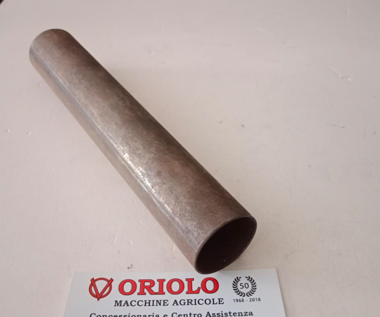 TUBO ASTE BILANCIERI D. INT. 30 mm EST. 32 mm L 182mm